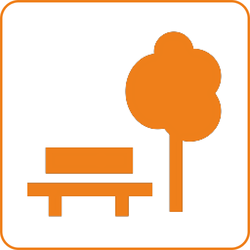 7 минут езды до парка