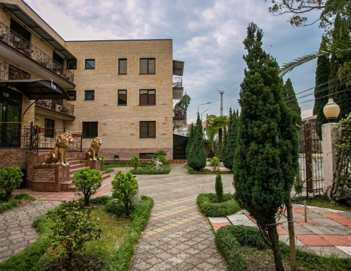 Гостиница «Тихий Дон» Гагра