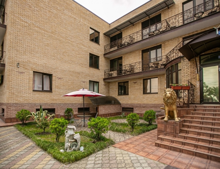 Гостиница «Тихий Дон» Гагра