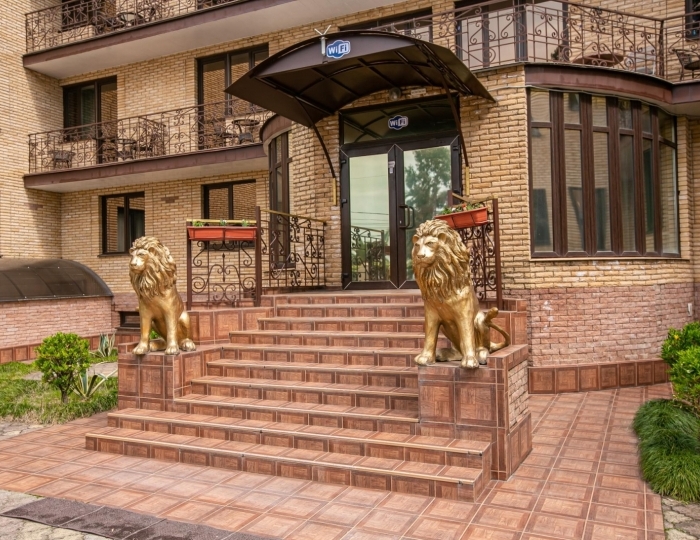 Гостиница «Тихий Дон» Гагра