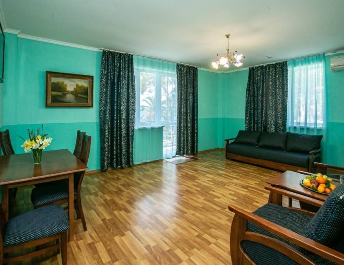 Люкс 2-местный 2-комнатный - Гостиница «Тихий Дон» Гагра