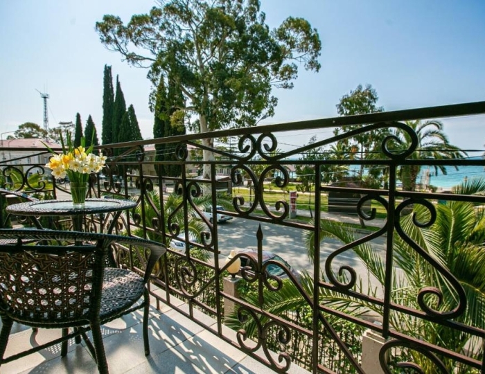 Люкс 2-местный 2-комнатный - Гостиница «Тихий Дон» Гагра