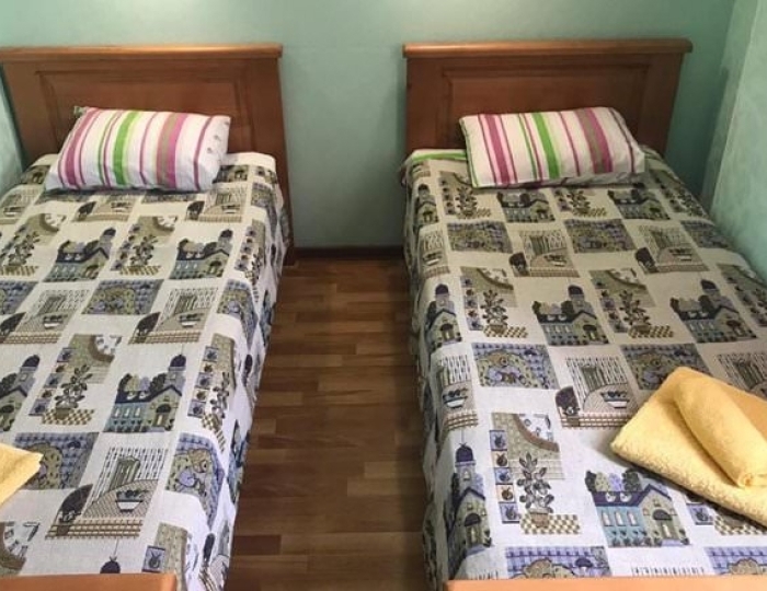 Эконом 2-местный 1-комнатный - Гостиница «Тихий Дон» Гагра